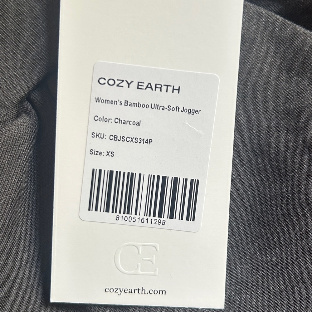 Cozy Earth Charcoal Grey loungewear set - Picture 8 of 8